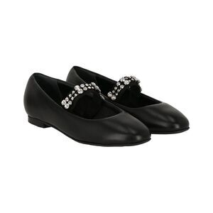 Casadei Leather Ballet Flat